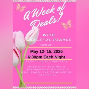 I’m Going Live w/Topiaryvintage ~ May 15th @ 6PM. YOU DON’T WANT TO MISS IT💃🏽💞💃🏽